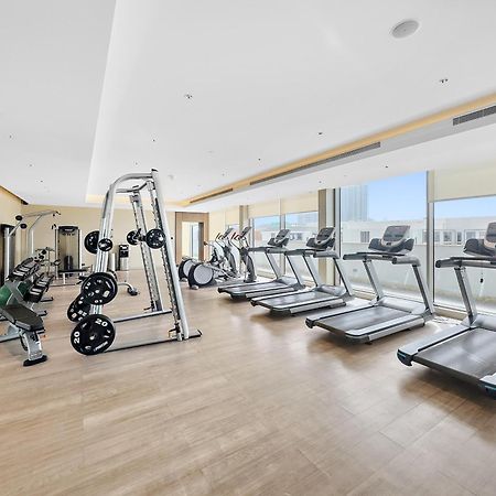 Beautiful 2 Bedroom Next To Business Bay - Sobha Creek Vista Dubai Exterior foto