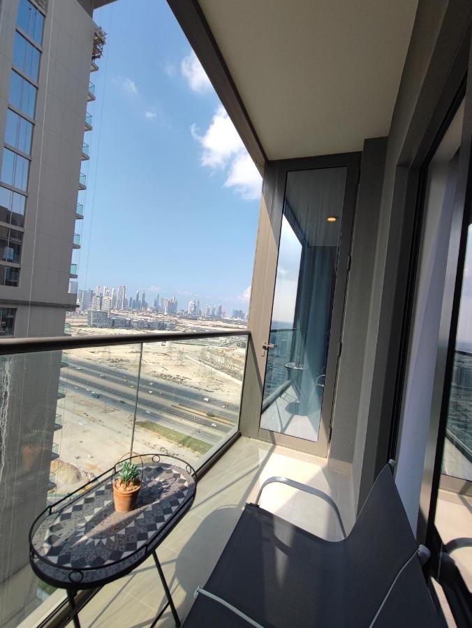 Beautiful 2 Bedroom Next To Business Bay - Sobha Creek Vista Dubai Exterior foto