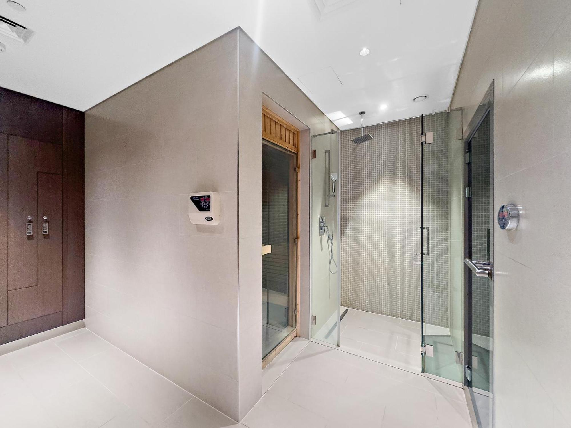 Beautiful 2 Bedroom Next To Business Bay - Sobha Creek Vista Dubai Exterior foto