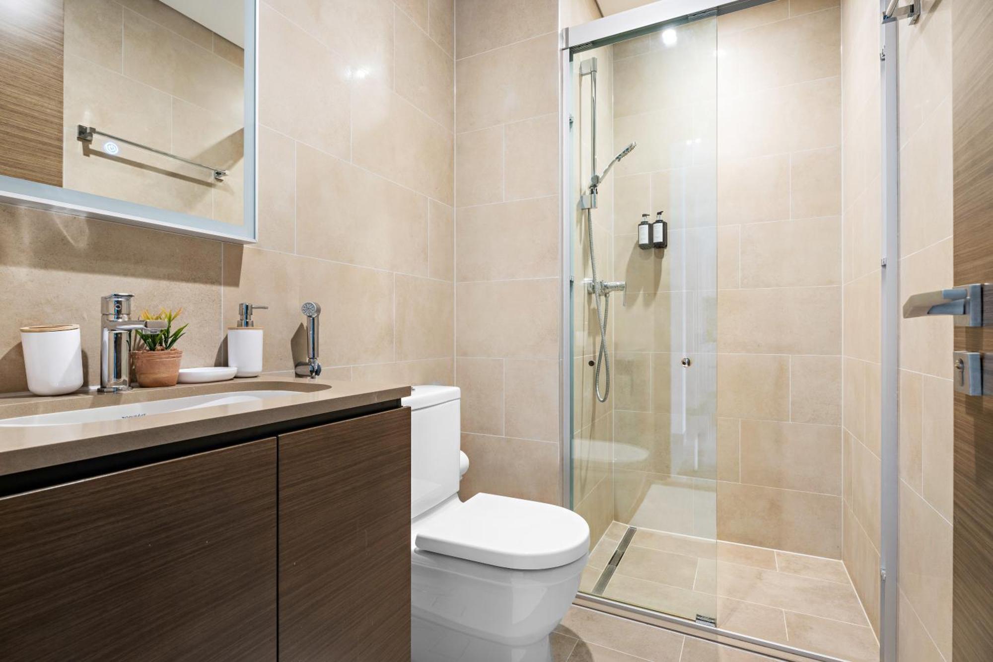 Beautiful 2 Bedroom Next To Business Bay - Sobha Creek Vista Dubai Exterior foto